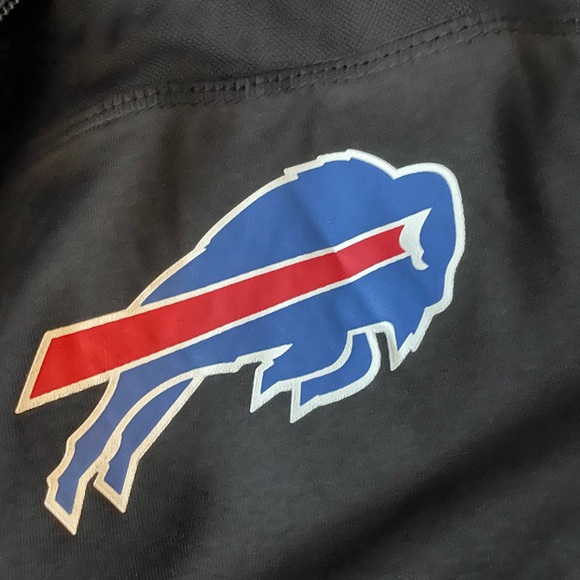 Buffalo Bills 3/4 zip - Picture 2 of 5